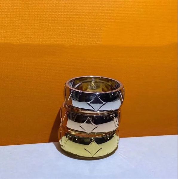 

2022 designer mens band rings hip hop luxury jewelry for women bronze gold love ring men sterling silver ornaments full letter big1199258