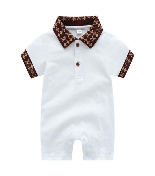 

summer fashion brand newborn baby clothes cotton thin section shortsleeved ropa para bebes baby boy girl romper6123684, Blue
