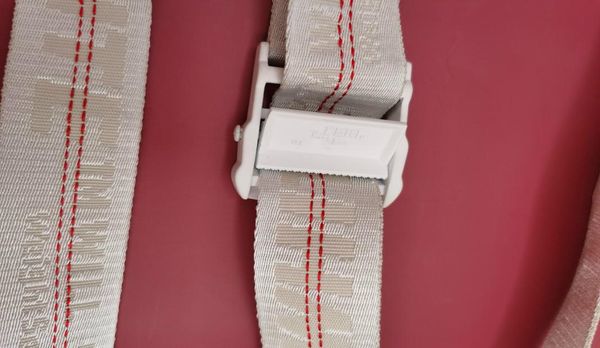 

black white belt 200cm belt17ss industrial style canvas belt hip hop belt designer belts womens luxury design9636391, Black;green