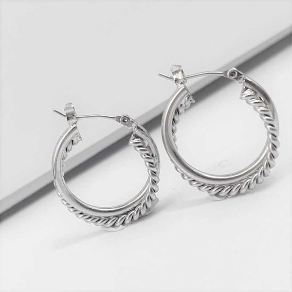 

hoops& huggie earrings fashion silver jewelry wholesale price women accessories
