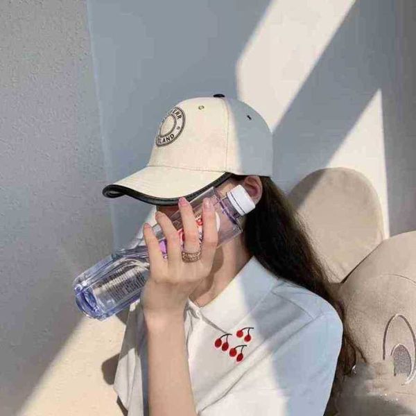 

ball cap burbrerysss caps hat opposite version b family 2023 baseball women can wear fashionable letters embroidered in four seasons, Blue;gray