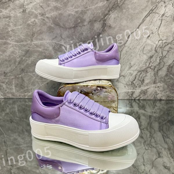 

new designer stage leather casual shoes fashionable sports platform mens womens velvet white lace up alexander sneakers xsd221106, Black