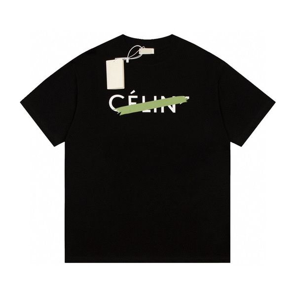 

men's plus tees & polos round neck embroidered and printed polar style summer wear with street pure cotton g2rh, Black;brown