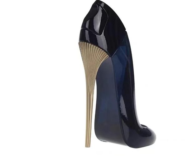 

women perfume girl 80ml black red heels fragrance famous fragrance long lasting charming4714026