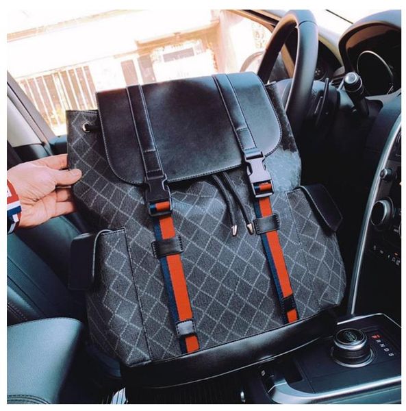 

popular designer bag male family name female fashion designer backpack men's travel bag retro design large capacity backpack luggage ba