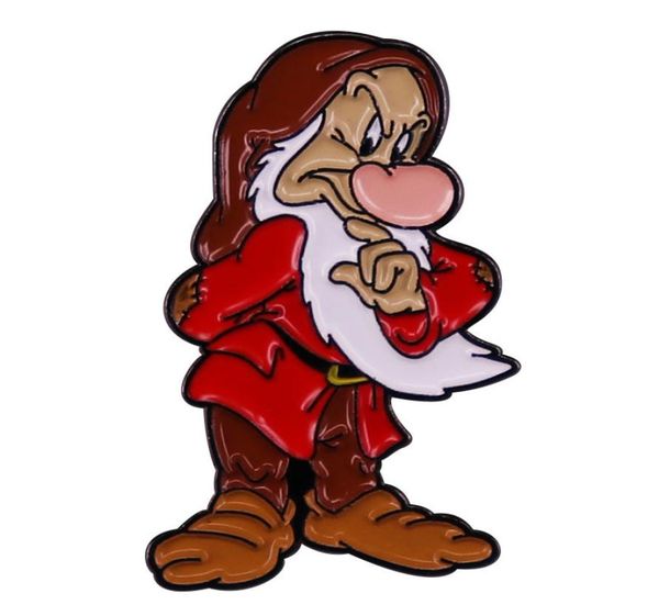 

cute anime movies games hard enamel pins collect metal cartoon brooch backpack hat bag collar lapel badges women fashion jewelry s6830691, Blue