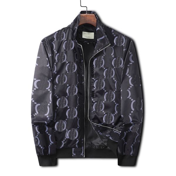 

designer jacket fashion jacket windbreaker letter printed jacket autumn sports shopping jacket for men and women., Black;brown