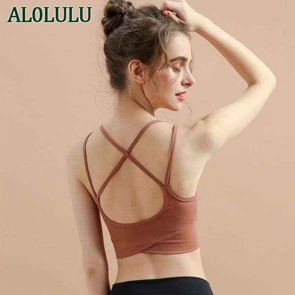 

al0lulu sports bra women's fitness yoga bra running sports underwear