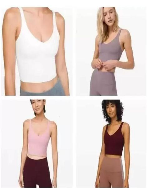 

bra sports fashionalign for tank women gym running fitness strappy sport seamless yoga wear6217421, White;red