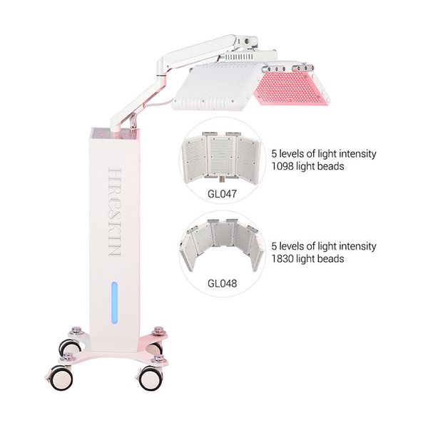 

acne treatment machine vertical pdt led light therapy reduce wrinkle skin rejuvenation beauty facial 4 colors flexible pdt machine wrinkle r