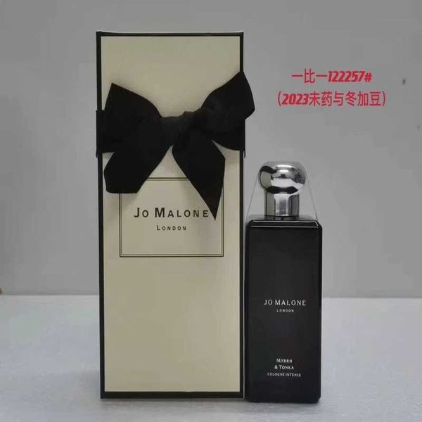 

jo malone perfume black bottle cologne intense 100ml myrrh tonka oud bergamot vetiver golden vanilla jasmine marigold fragrance parfum spray