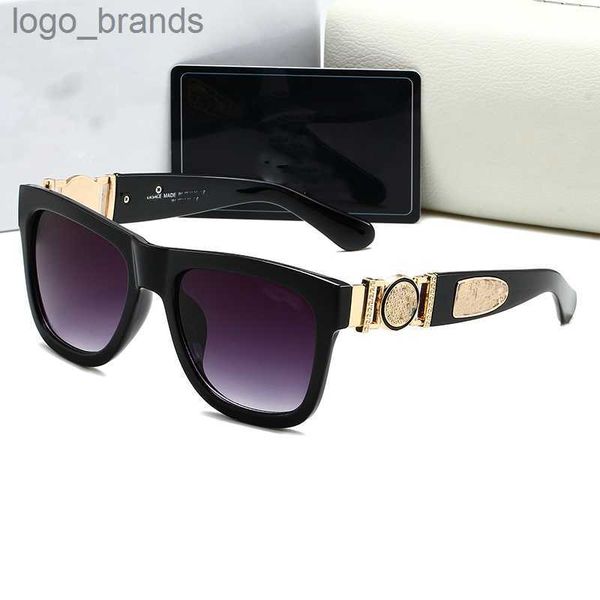 

cool sunglasses 2023 designer sunglasses 8369 men and women classic attitude frame popular retro avant-garde outdoor uv 400 protection sungl, White;black
