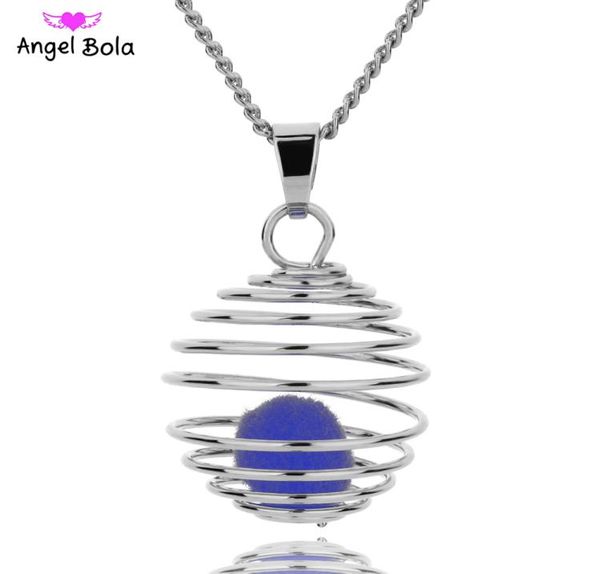 

5lot bee cages pearl cage whole pendant locket cages pendants diy pearl necklace for women charm pendants9239071, Silver