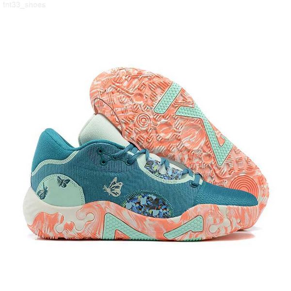 

n1 paul george pg 6 mens basketball shoes sneaker fluoro all star white black mint blue paisley bred infrared fog grey painted pg6 mens trai