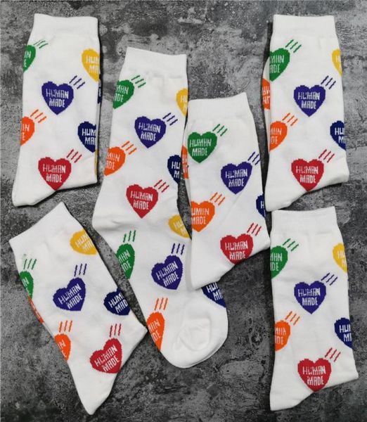 

white 2021fwss hletter in stock socks women men cotton basketball socks2780128, Black