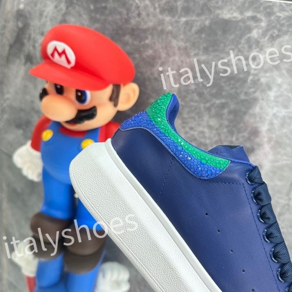 

2023 new men women sneakers shoes white black calfskin leather sports technical couple low- casual walking size 35-46 xsd221116