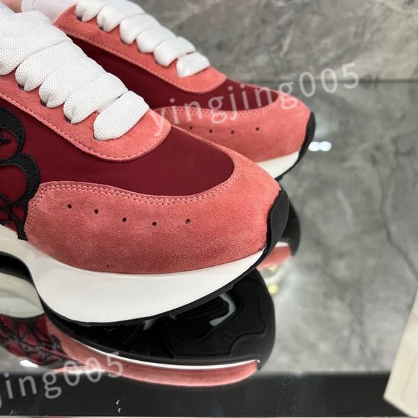 

designer sneakers calfskin casual shoes reflective shoes vintage trainers sneaker leisure shoe platform lace-up xsd221109, Black