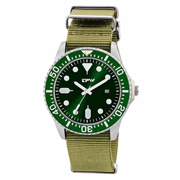 

new nylon strap stylish minimalist quartz watch neutral woven band date watch waterproof rotatable luminous watch, Slivery;black