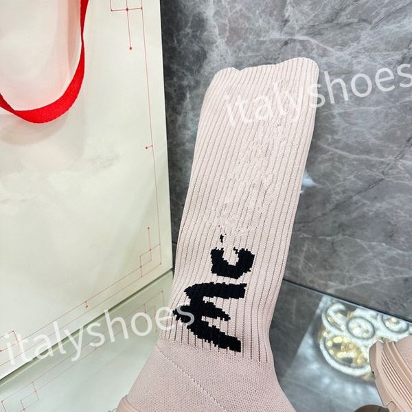 

luxurys sock shoes high sneakers mens womens designer sneaker beige all black graffiti fashion socks booties casual shoe xsd221120