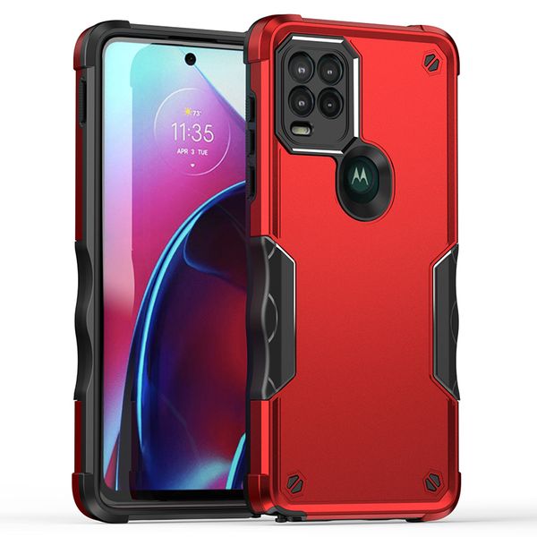 

military garde shockproof phone cases for motorola g 5g pure power stylus g51 g71 g200 heavy duty designer hybrid pc tpu anti-drop cellphone