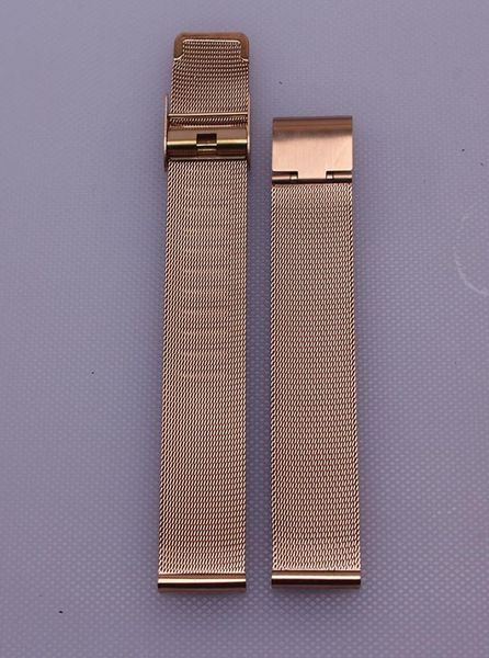 

beautiful watchband color rose gold fashion watches accessories replacement 12mm 14mm 16mm 18mm 20mm 22mm for quartz dress watches8993419, Black;brown