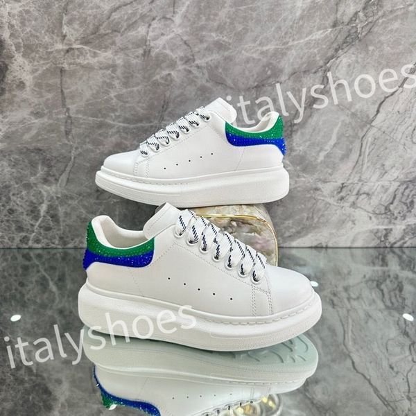 

new men women sneakers shoe white black calfskin leather sports technical couple low- casual walking size 35-46 xsd221116