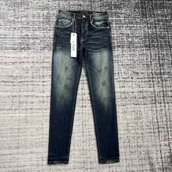

amirs purple jeansdesigner mens jeans high street america for men embroidery oversize ripped patch hole denim 2023 new fashion streetwear sk, Blue