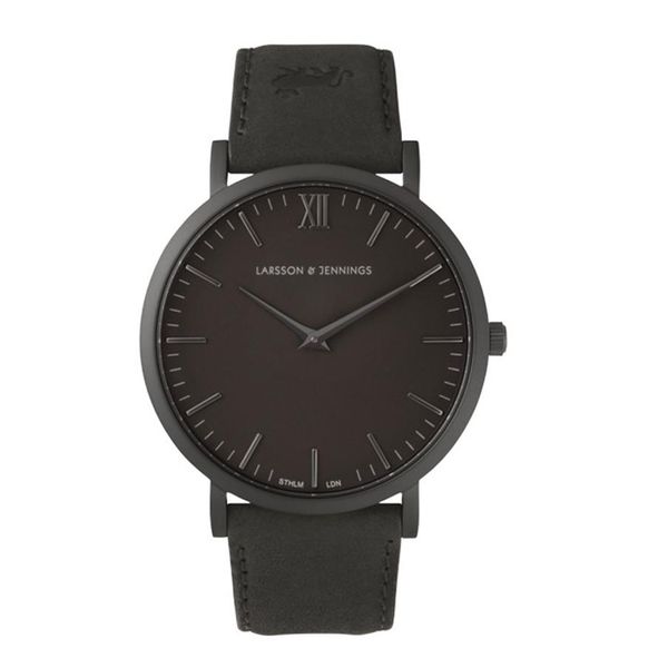 

new fashion luxury brand watches for women larsson jennings casual dress quartz watch leather stainless steel strap sport watches328i, Slivery;brown
