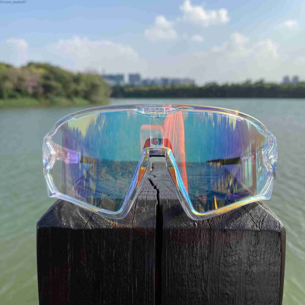 

sunglasses tr90 bicycle sunglasses mtb polarized sports bicycle glasses goggles mountain bicycle glasses men's and women's bicycle, White;black