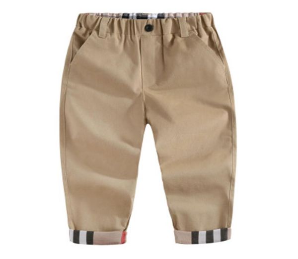 

2019 autumn winter new cotton qualitative male child outfit casual trousers for children trendy classic boy pants7521784, Blue