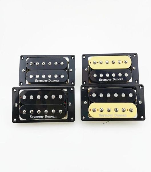 

new black zebra set electric guitar pickups humbucker pickups 4c guitar parts7596131