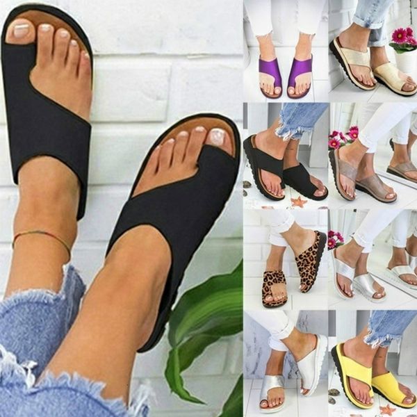 

sandals slippers women fashion flats wedges open toe ankle beach shoes woman roman sandalias home kapcie zapatos de mujer 230713, Black