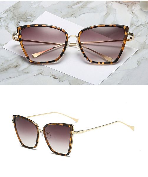 

sunglasses for women latest selling fashion sun glasses mens sunglass gafas de sol glass uv400 lens with random matching box ph018, White;black