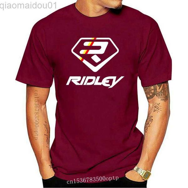 

men's t-shirts new t-shirt ridley noah fast disc road bike tee shirt l230713, White;black