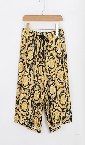 

men039s golden print swimwear short men swimtrunk casual shorts summer quick dry swimsuit beach trunks7354960