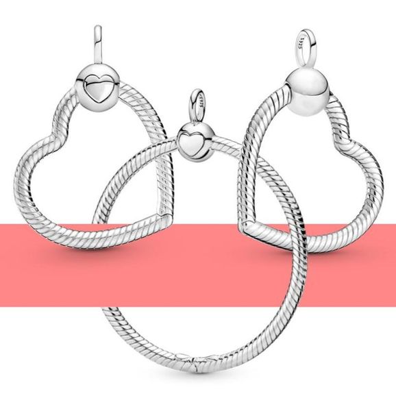 

925 sterling silver pendant charms for original box color o circle pendant moments european bead charms bracelet necklace2517857, Bronze;silver