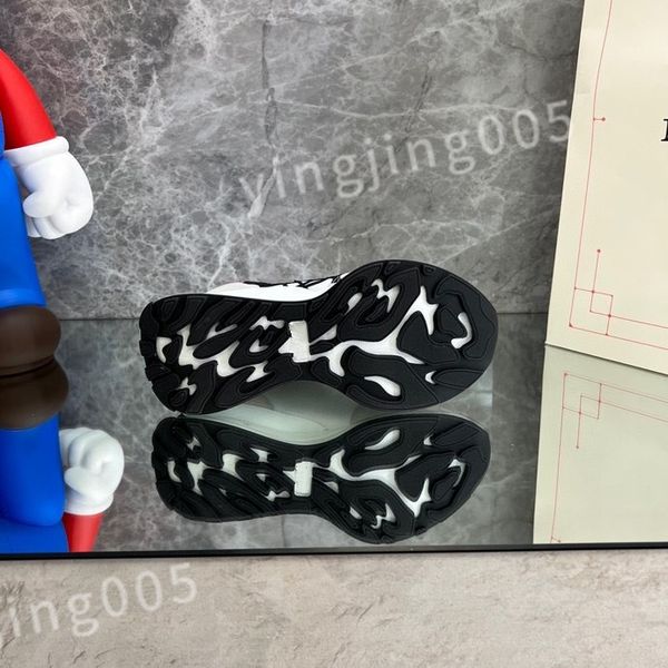 

2023 new luxury designers sneaker casual shoes sole white black leather womens espadrilles mens high-quality lace up trainers sneakers size