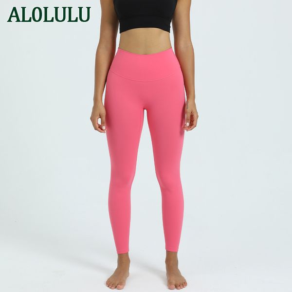 

al0lulu custom logo professional yoga pants leggings sports fitness yoga clothes