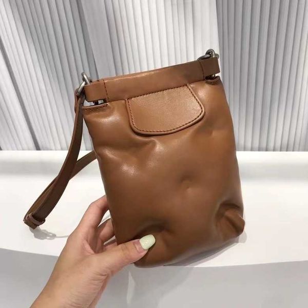 

margiela bag women's magella cloud bag soft cowhide shoulder bag mini bag