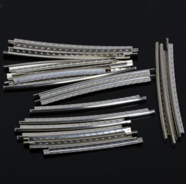 

24pcs electric guitar fret wire fretwire set 22mm0123458682625