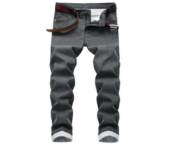 

men039s jeans mens casual fashion style biker stretch coated slim pants size 30404324090, Blue