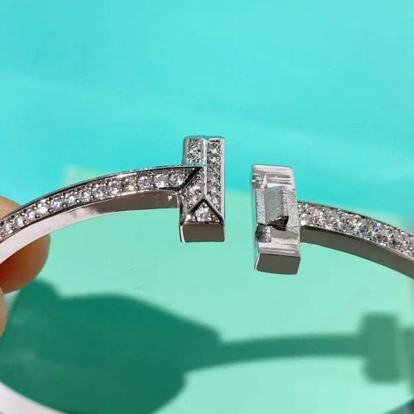 

22ss charm luxury designer bracelets luxury jewelry u shape gold plated men women chain bracelet tiffanies, Golden;silver