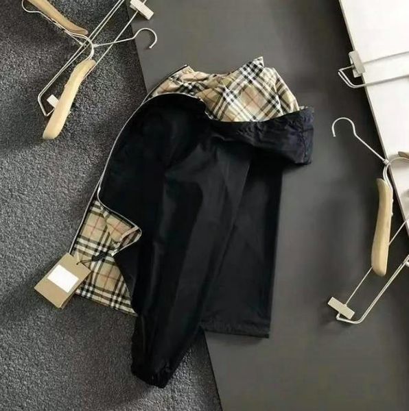 

dress men outerwear coats men's jackets spring autumn outwear windbreaker clothes jacket coat outside sport mens women clothing star st, Black;brown