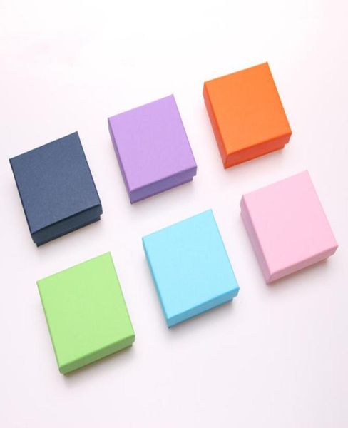 

ddisplay757535 candy color jewelry packing box birthday gift ring case earring studs jewelry storage box party bracelet jew8387771, Black;white