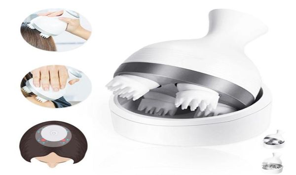 

new 2020 waterproof electric head massager wireless scalp massage pet body deep tissue kneading vibrating device 9342401