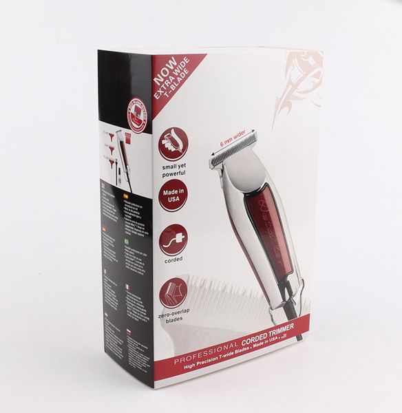 

detailer red men039s electric hair clippers cord wire razors professional trimmers corner razor hairdresse fedex6983597