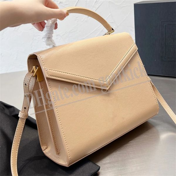 

cassandra mini chain bag canvas smooth leather women shoulder crossbody bags classic tote luxury designer handbags handle purse