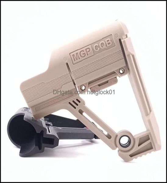 

others tactical black brown color 1pcs tactical nylon butt stock airsfot accessories mgpcqb sbr buttstock jinming9 j9ttm otehj3453049