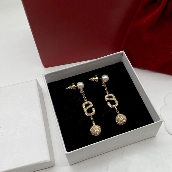 

luxury valentinosity fashion classic designer jewelry earrings stud tgcudjt, Golden;silver