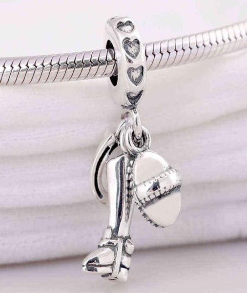

original vintage equestrian horse lovers pendant beads fit 925 sterling silver bead charm p bracelet bangle diy jewelry4509258, Black